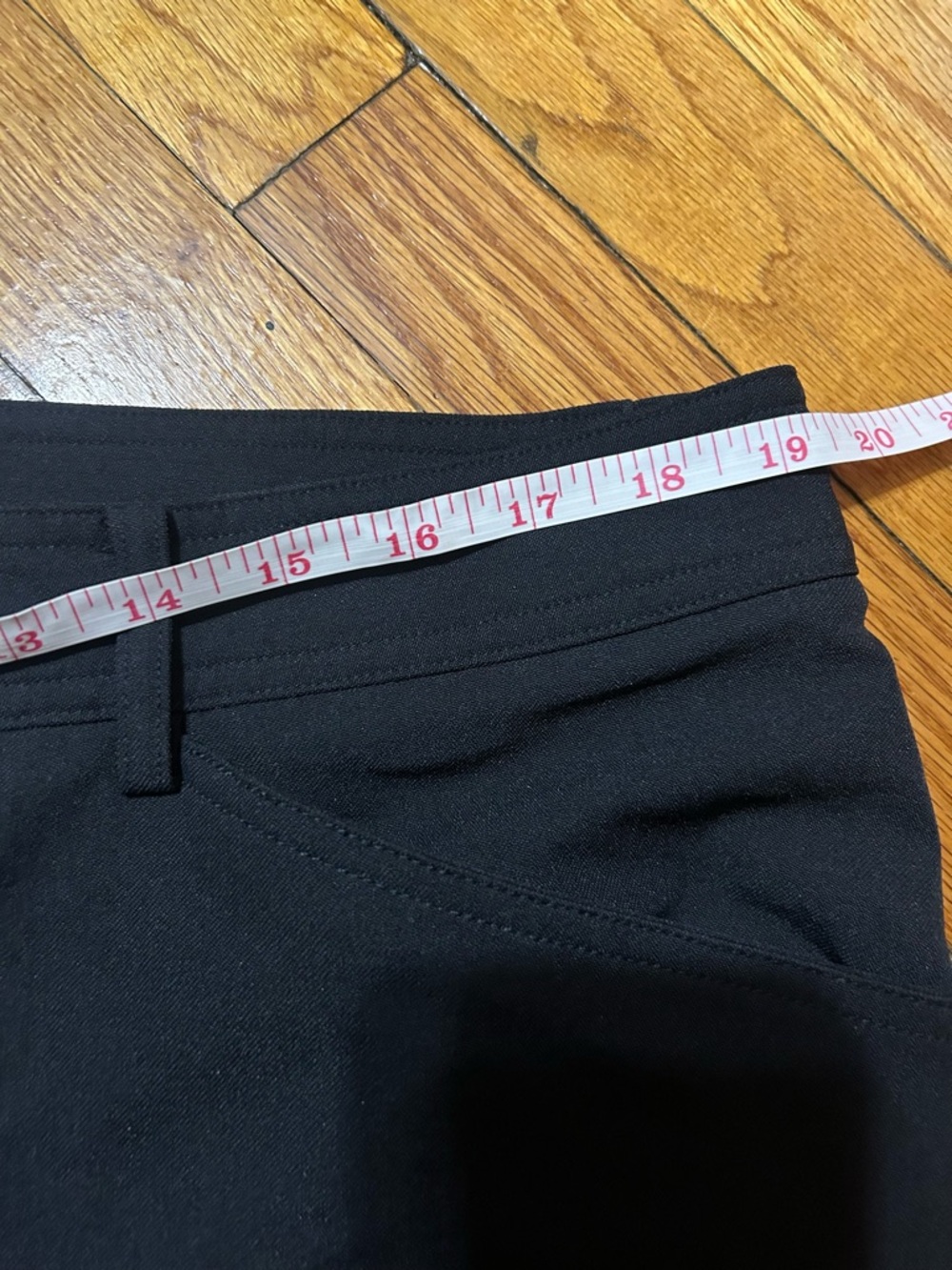 Lululemon Athletica Men's Black Commute Flat Front Golf Short Size 38 - Picture 5 of 9